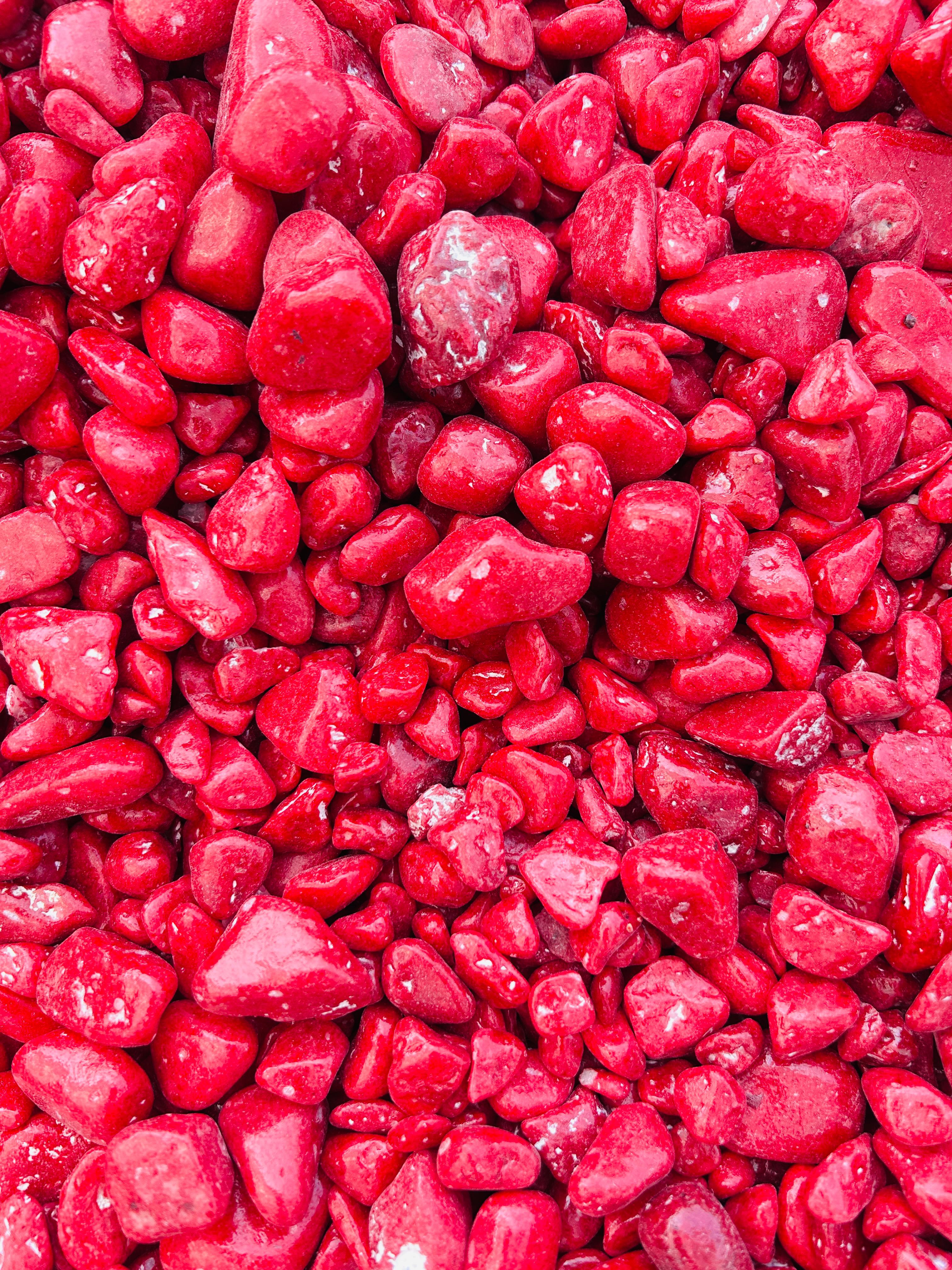 COLOUR PEBBLES - RED