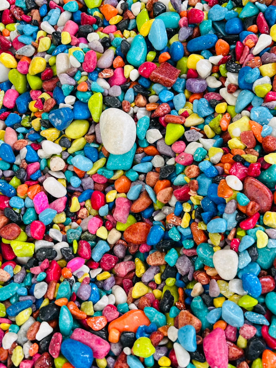 COLOUR PEBBLES - MIX