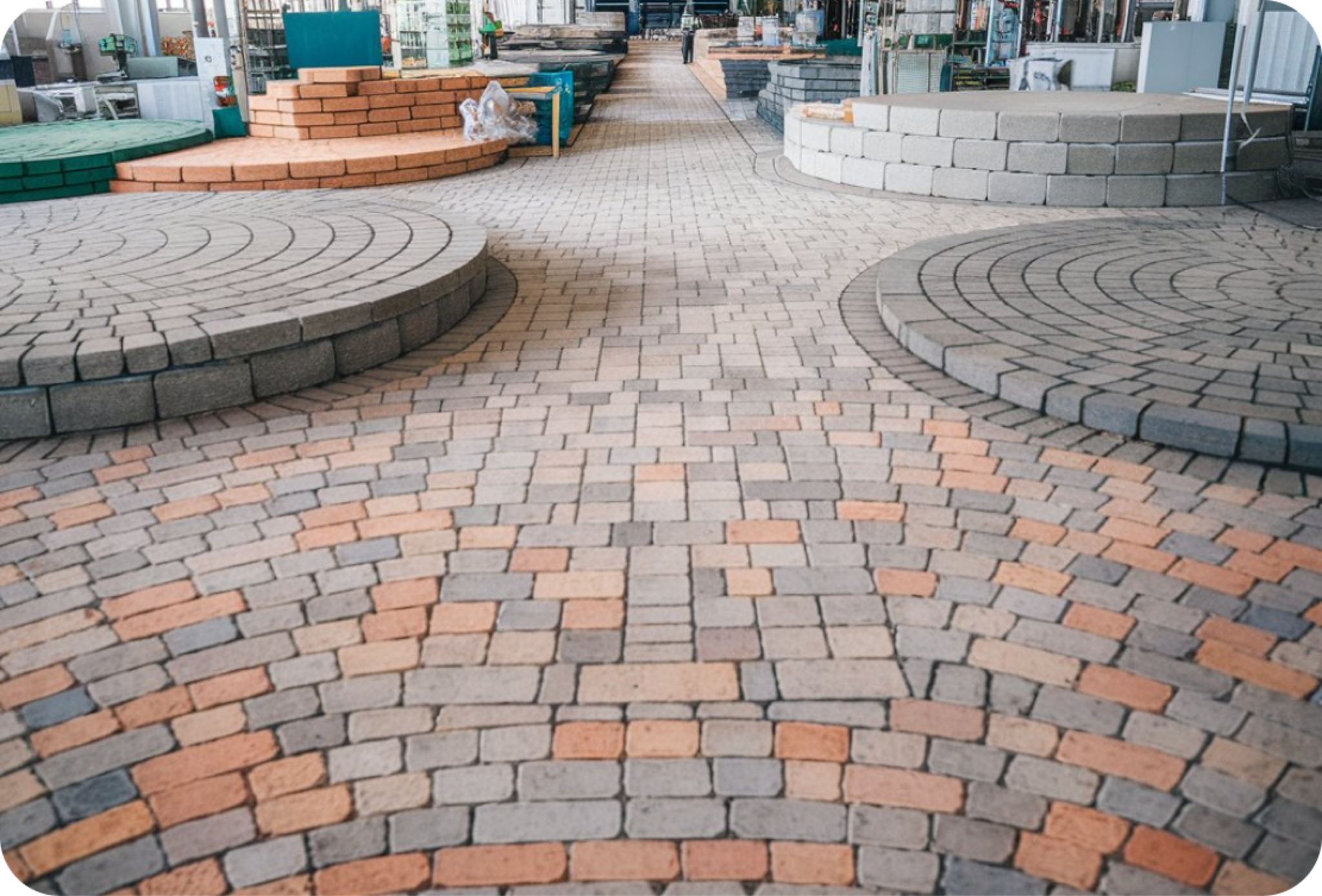 Paving Stone Production