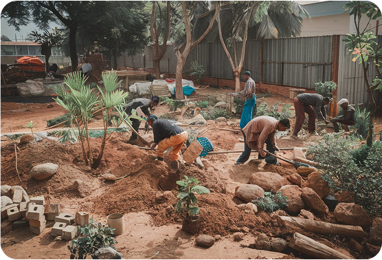 Comprehensive Landscaping Works